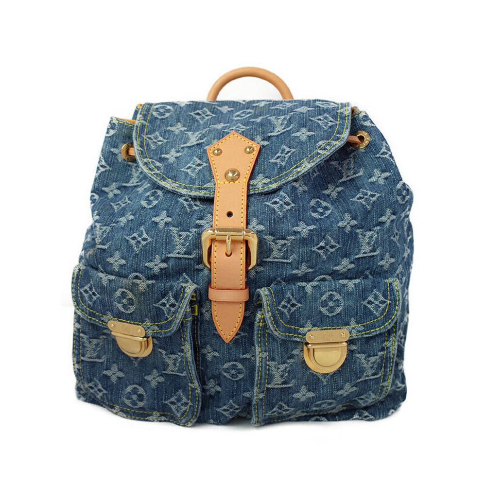 Louis Vuitton Monogram Denim Sac de Backpack